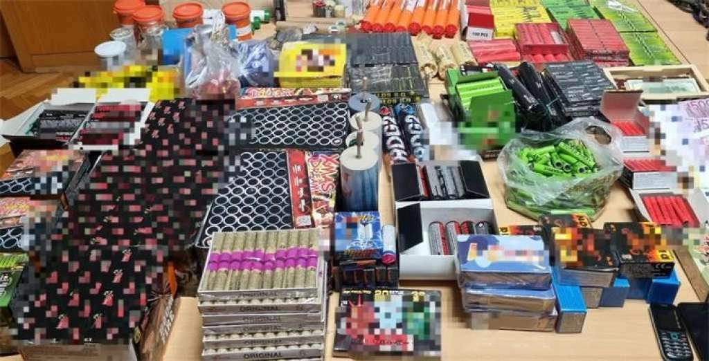 Na splitskom području od pirotehnike ozlijeđeno sedmero djece